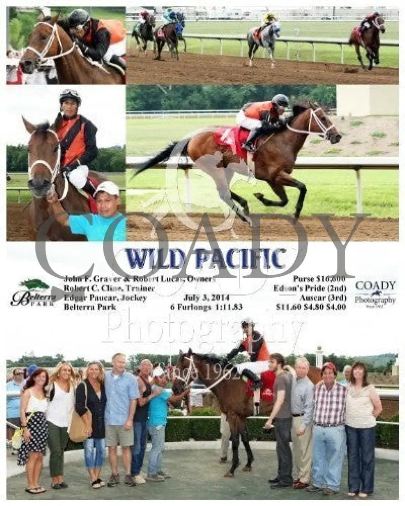 Wild Pacific - 070314 Race 06 Btp Belterra Park