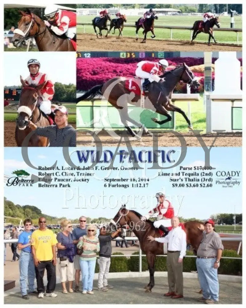 Wild Pacific - 091814 Race 07 Btp Belterra Park
