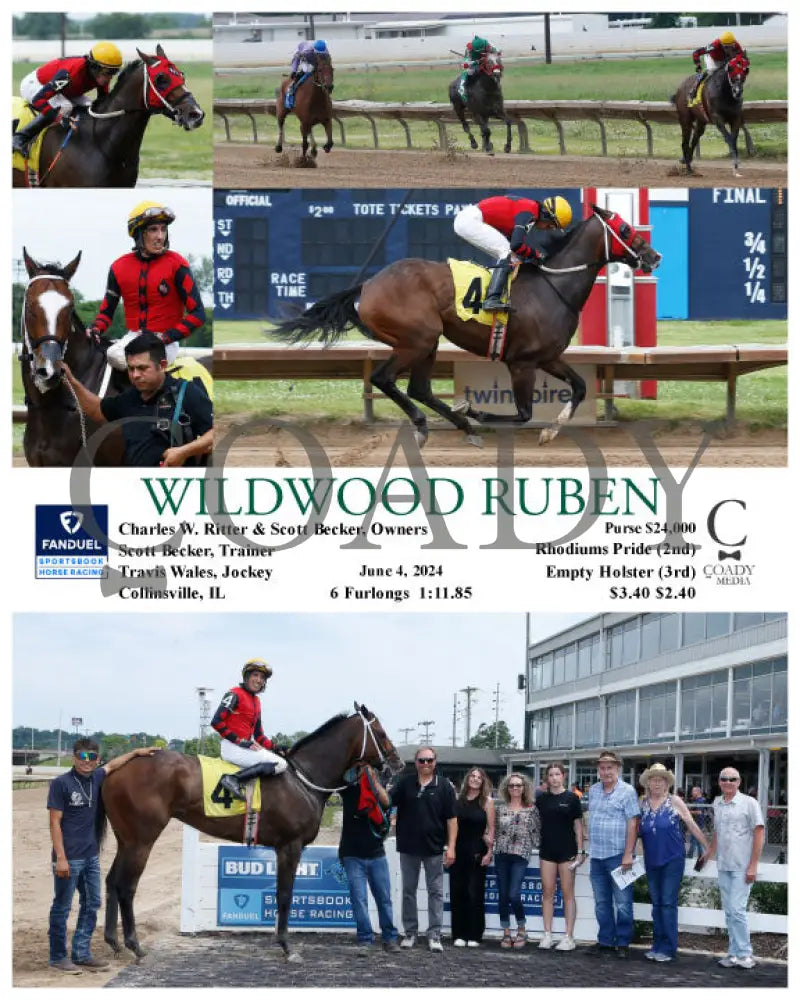 Wildwood Ruben - 06-04-24 R04 Fan Fanduel Sportsbook Horse Racing