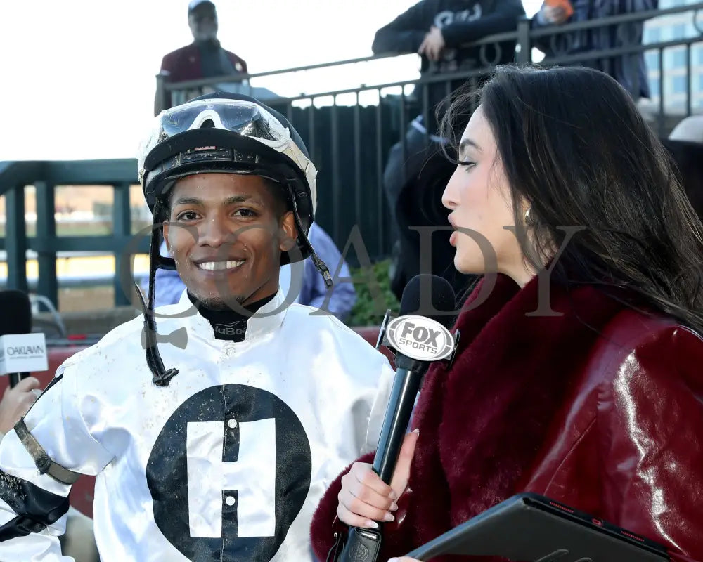 WILL TAKE IT - Fifth Season Stakes - 02-05-26 - R08 - OP - Interview 01 - Coady Media - Kurtis Coady Photography