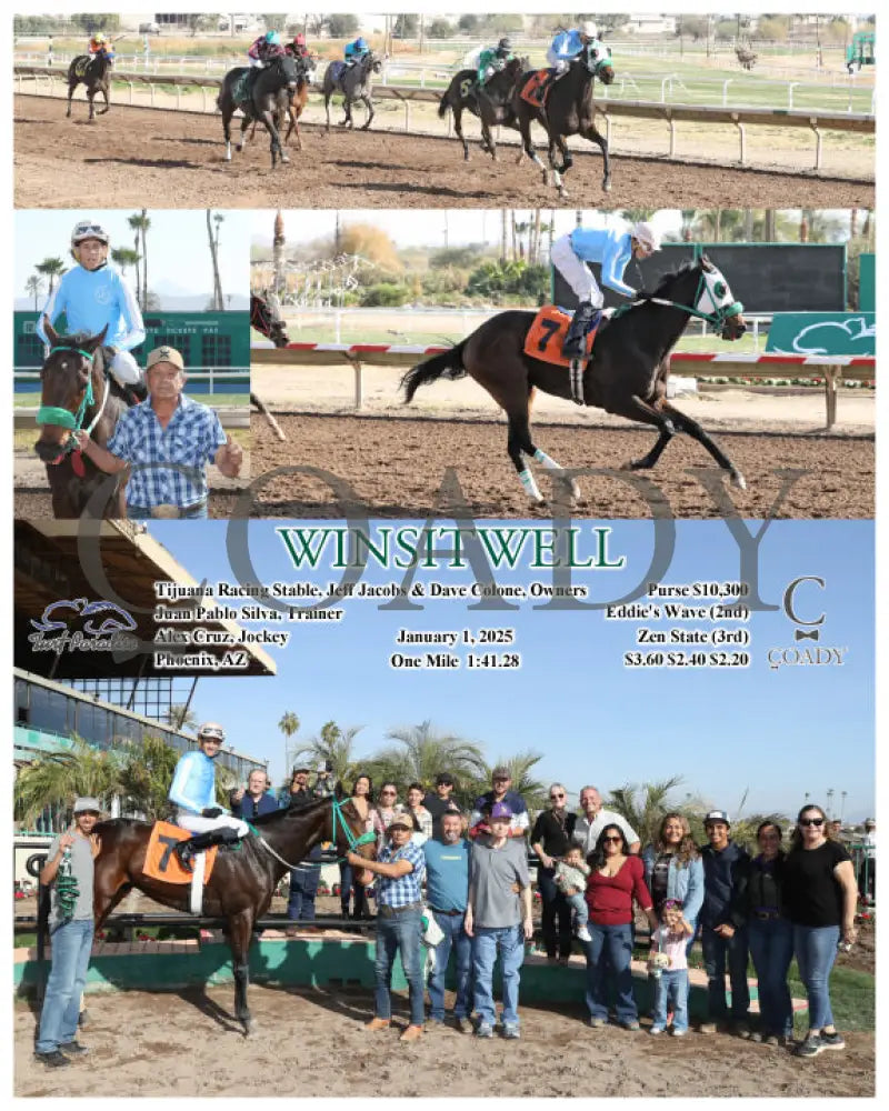 Winsitwell - 01-01-25 R04 Tup Turf Paradise