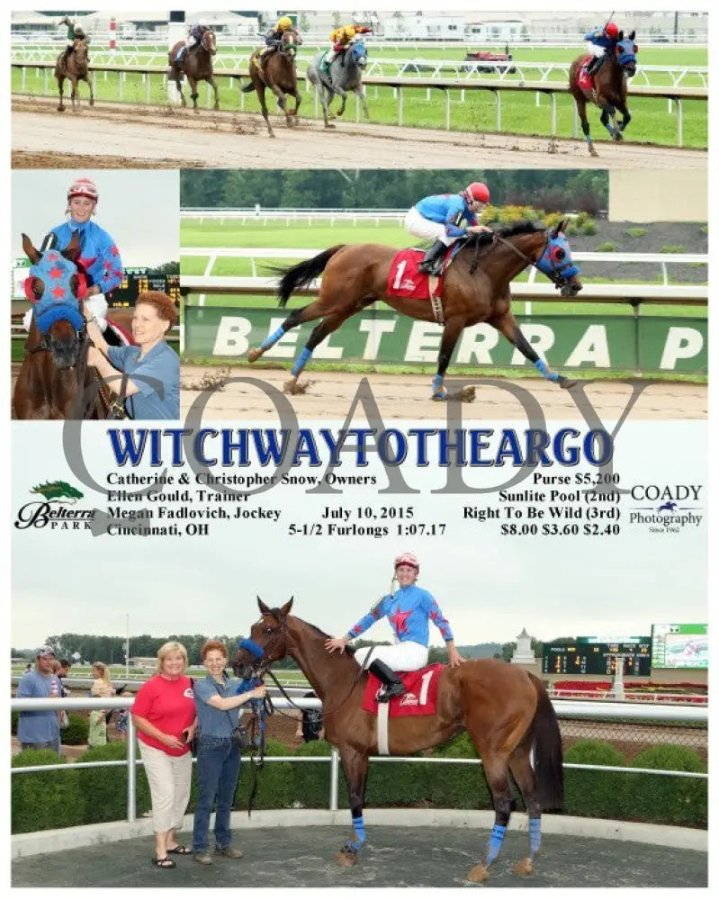 Witchwaytotheargo - 071015 Race 03 Btp Belterra Park
