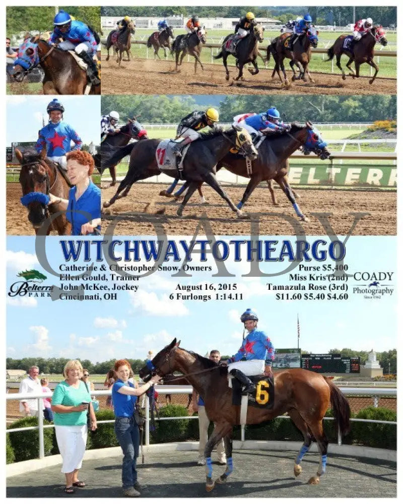 Witchwaytotheargo - 081615 Race 06 Btp Belterra Park