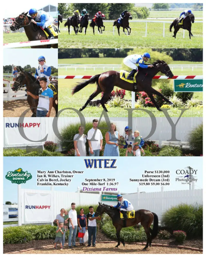 Witez - 09-08-19 R04 Kd Kentucky Downs