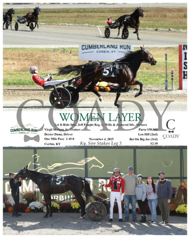 WOMEN LAYER - 110425 - Race 01 - CMR Presque Isle Downs