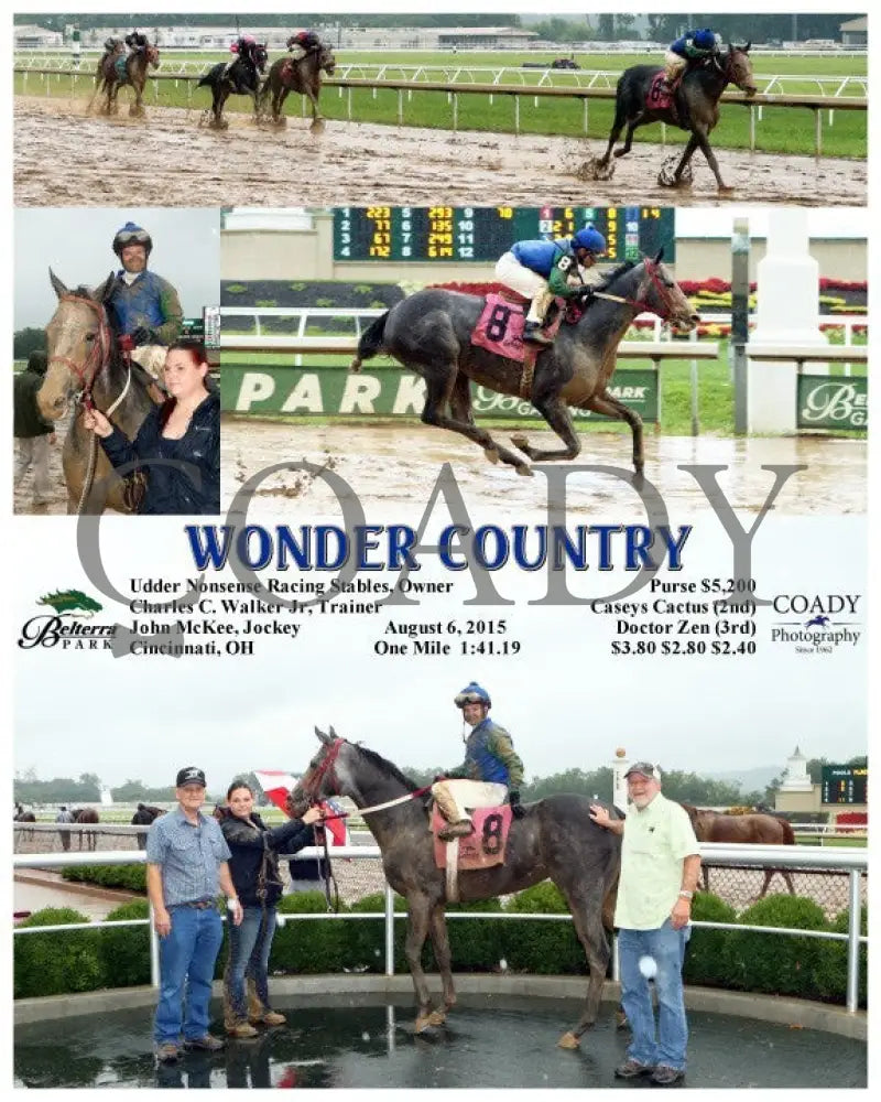 Wonder Country - 080615 Race 03 Btp Belterra Park