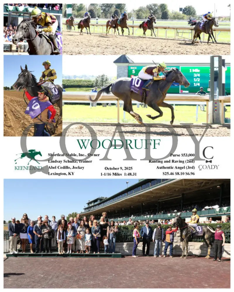 WOODRUFF - 10-09-25 - R05 - KEE Keeneland