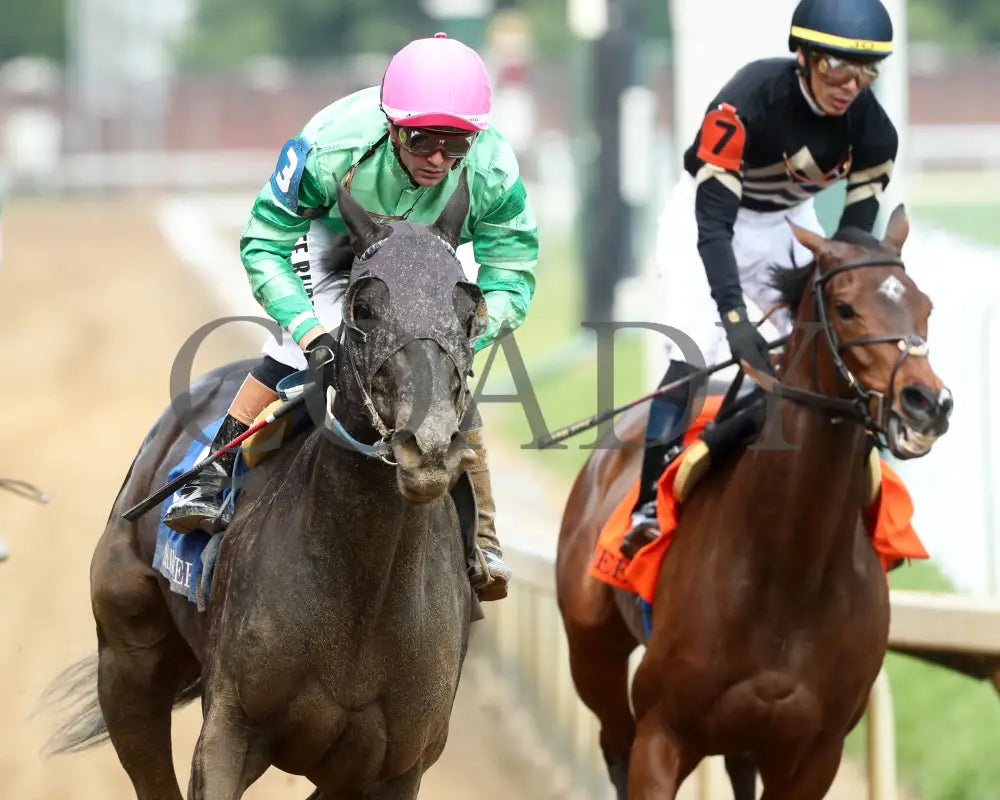 WORLD BEATER - 053125 - Race 07 - CD The Audubon - 6th Running - Gallop Out 02 Churchill Downs