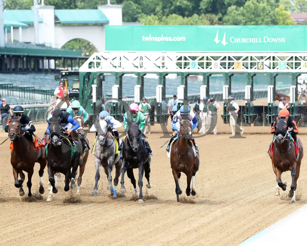WORLD BEATER - 053125 - Race 07 - CD The Audubon - 6th Running - Inside Start 01 Churchill Downs