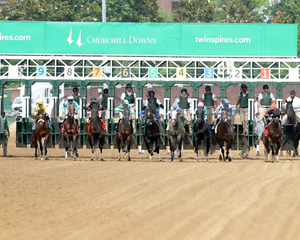 WORLD BEATER - 053125 - Race 07 - CD The Audubon - 6th Running - Start 01 Churchill Downs