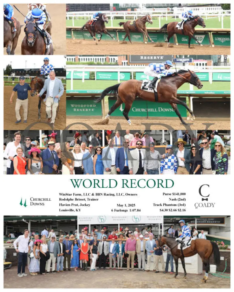 WORLD RECORD - 05-01-25 - R09 - CD Churchill Downs