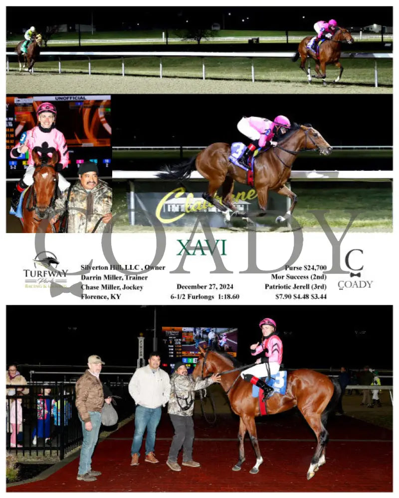 Xavi - 12-27-24 R01 Tp Turfway Park