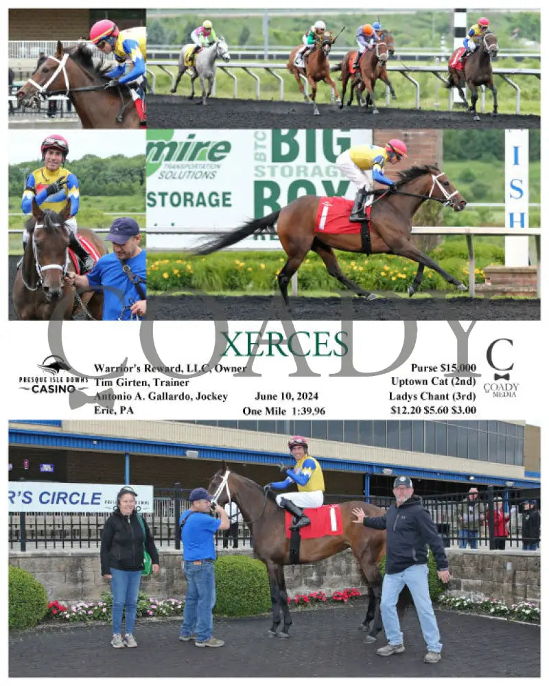 Xerces - 06-10-24 R02 Pid Presque Isle Downs