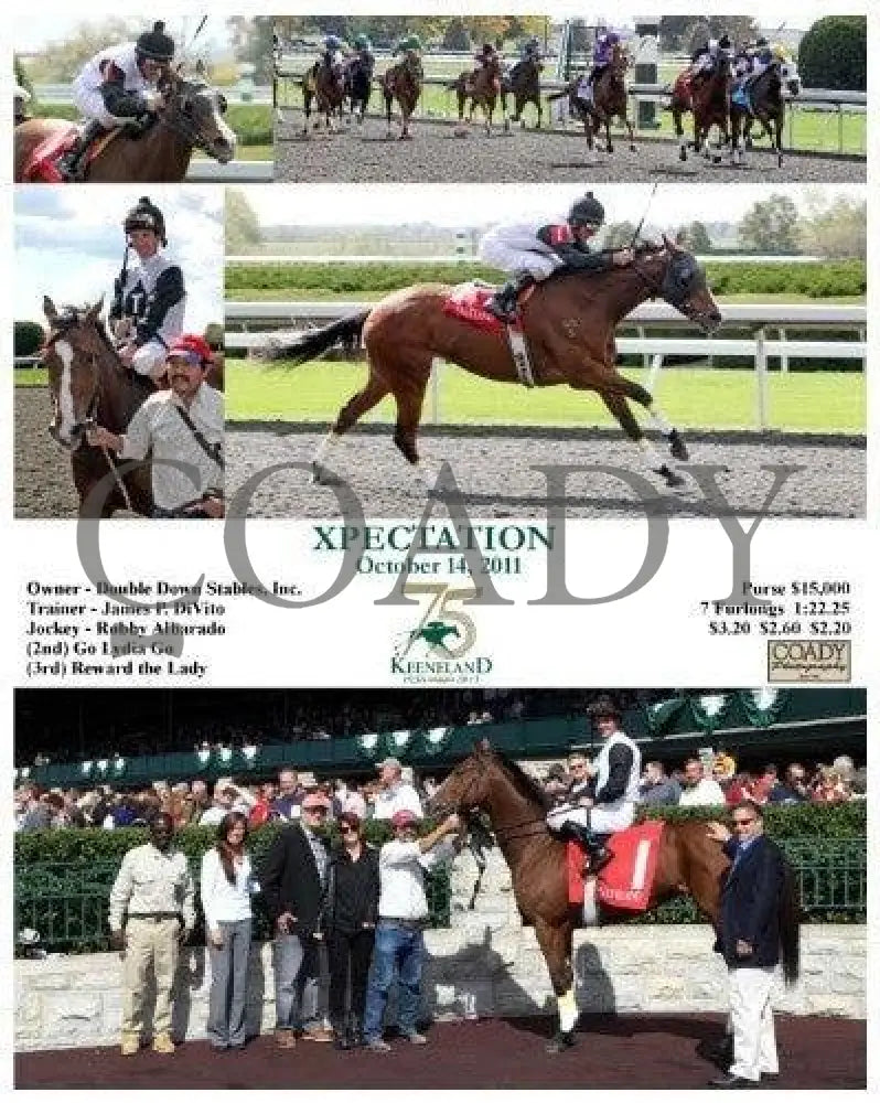 Xpectation - 101411 Keeneland