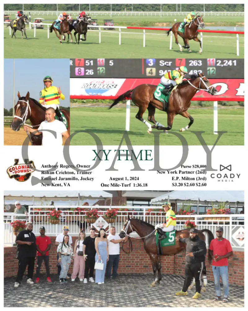 Xy Time - 08-01-24 R12 Cnl Colonial Downs