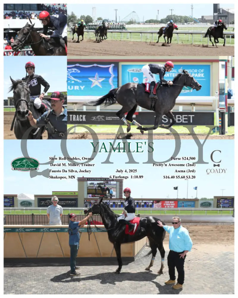 YAMILE’S - 07-04-25 - R01 - CBY Canterbury Park