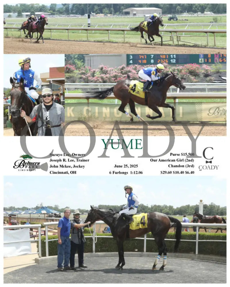 YUME - 062525 - Race 06 - BTP Indiana Grand