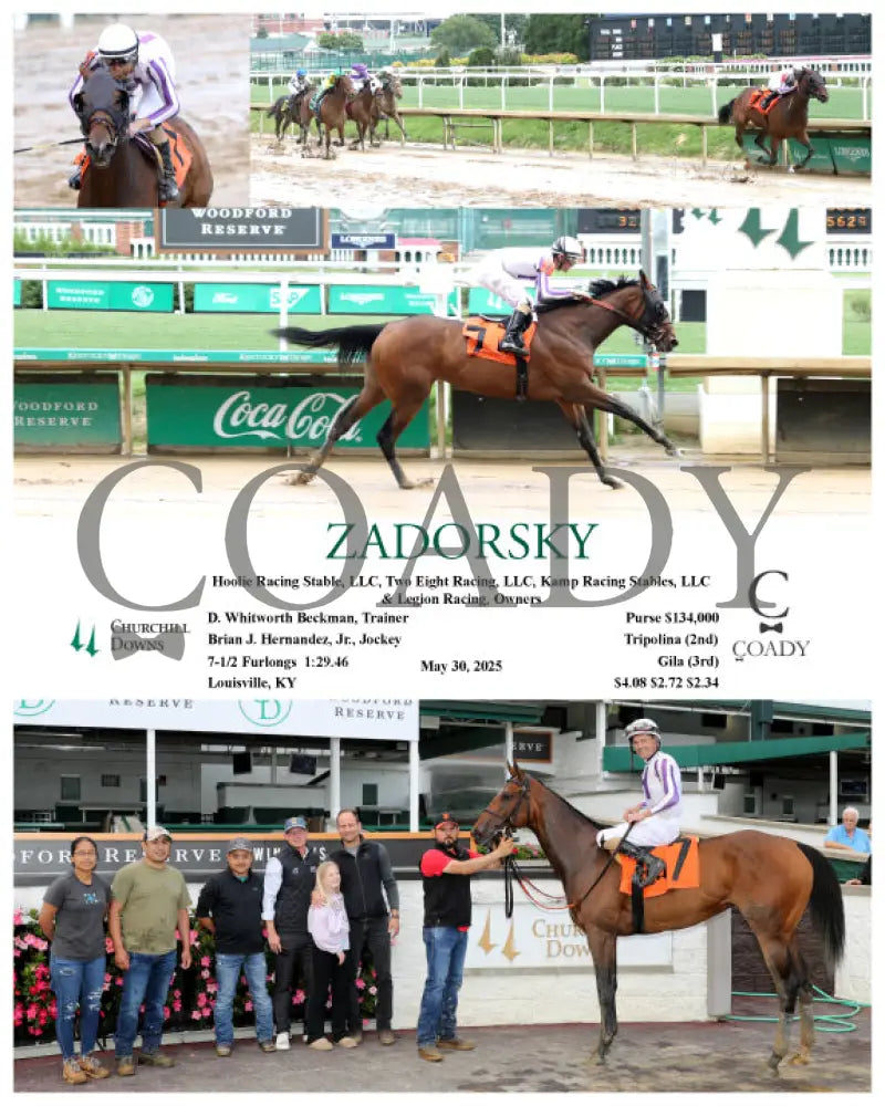 ZADORSKY - 05-30-25 - R08 - CD Churchill Downs