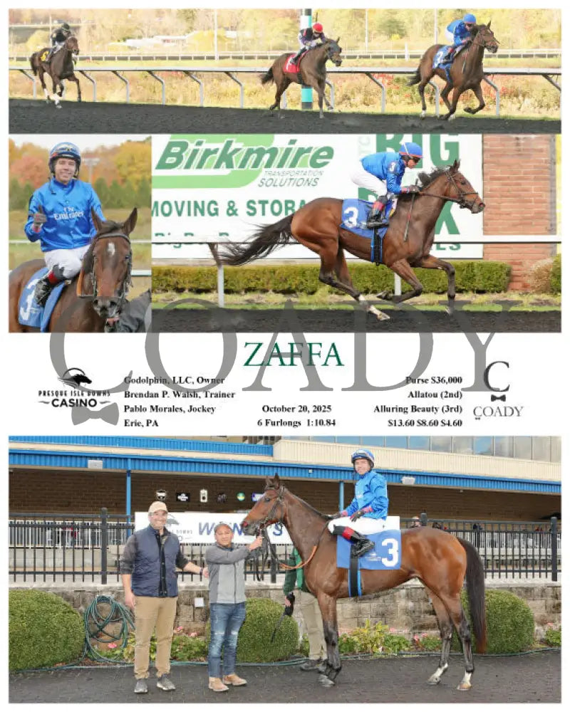 ZAFFA - 10-20-25 - R05 - PID Presque Isle Downs