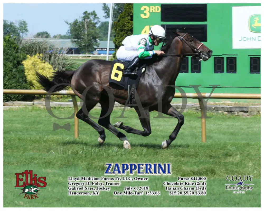 ZAPPERINI - 070618 - Race 07 - ELP - Action - Coady Media - Kurtis Coady Photography