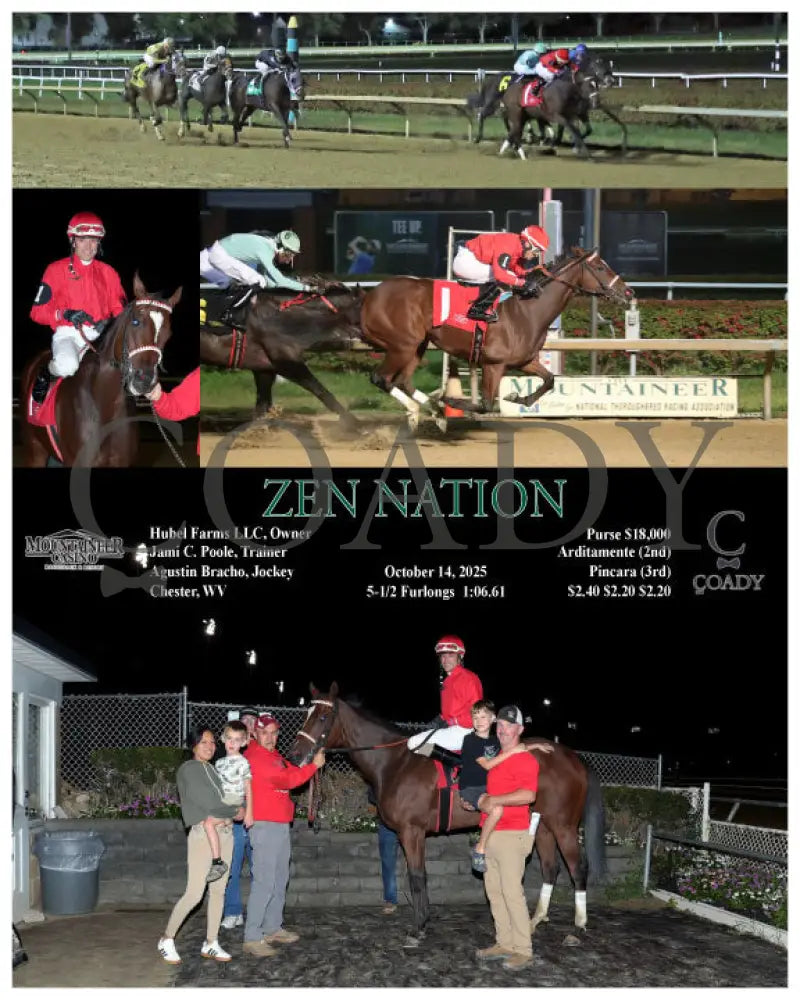 ZEN NATION - 10-14-25 - R05 - MNR Mountaineer Park