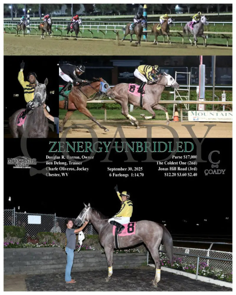 ZENERGY UNBRIDLED - 09-30-25 - R04 - MNR Mountaineer Park