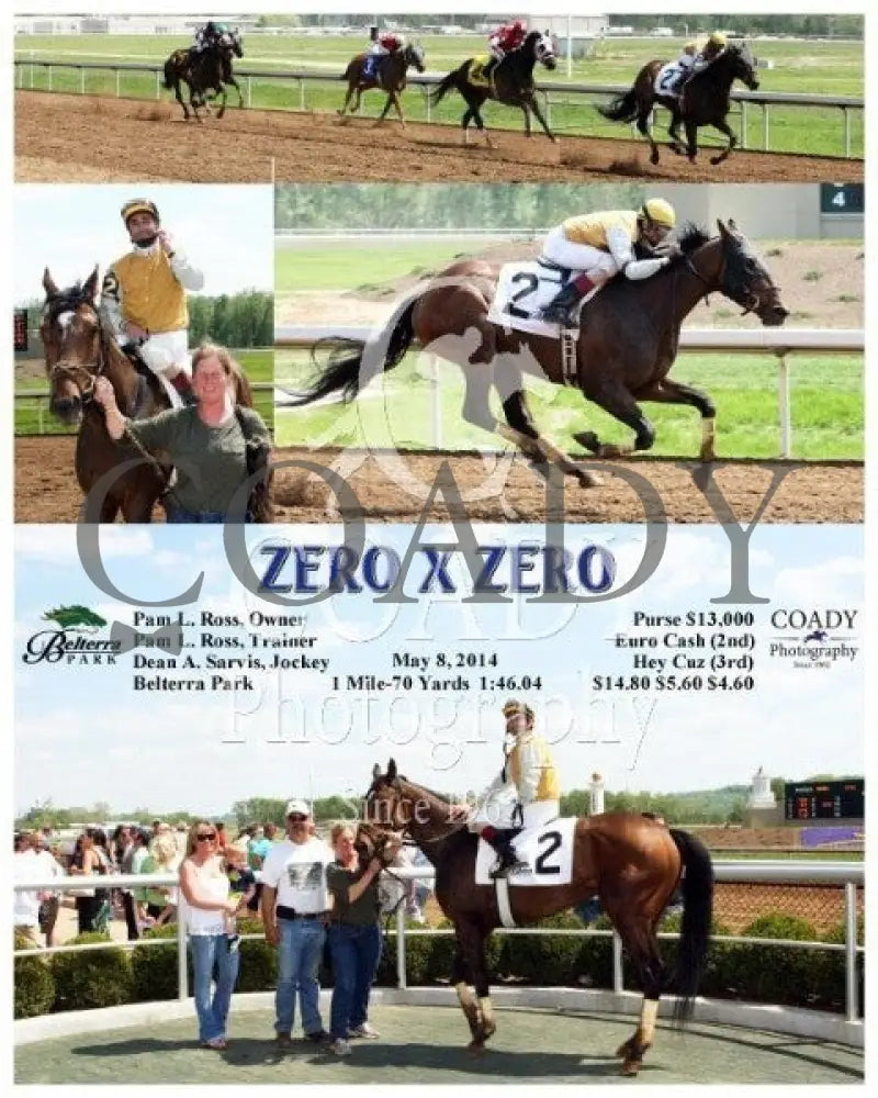 Zero X - 050814 Race 04 Btp Belterra Park