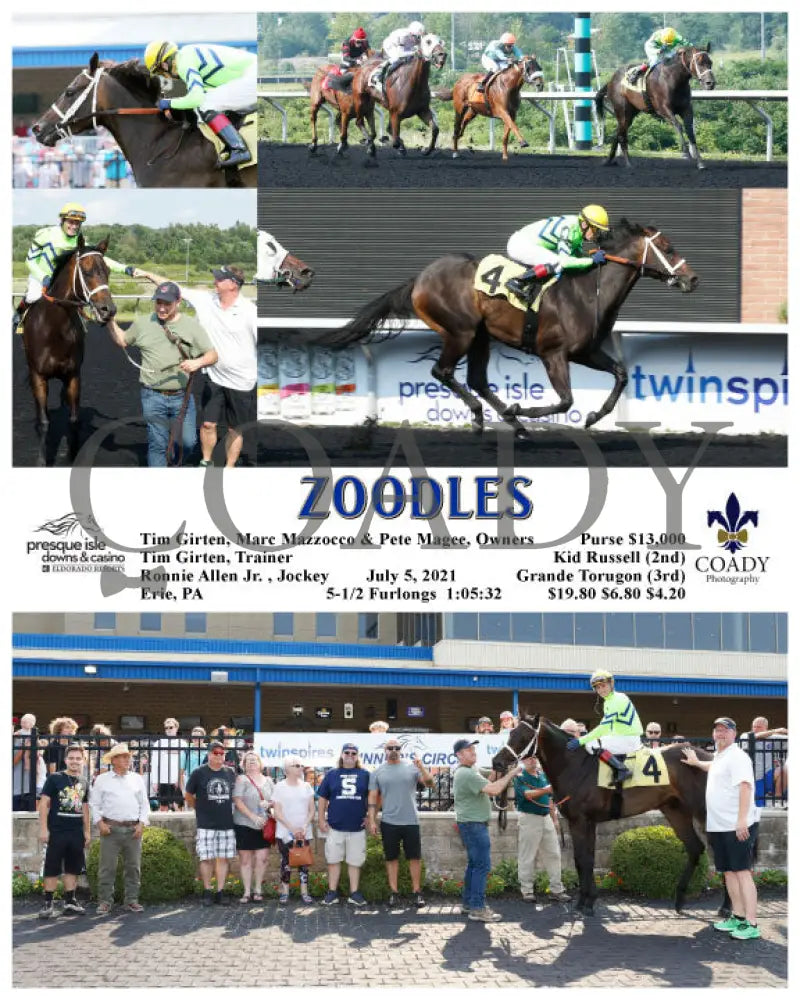 Zoodles - 07-05-21 R02 Pid Presque Isle Downs
