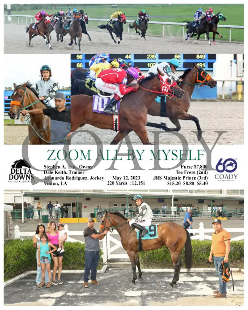 Zoom All By Myself - 05-12-23 R01 Ded Delta Downs