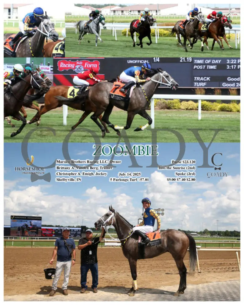ZOOMBIE - 07-14-25 - R03 - IND Indiana Grand