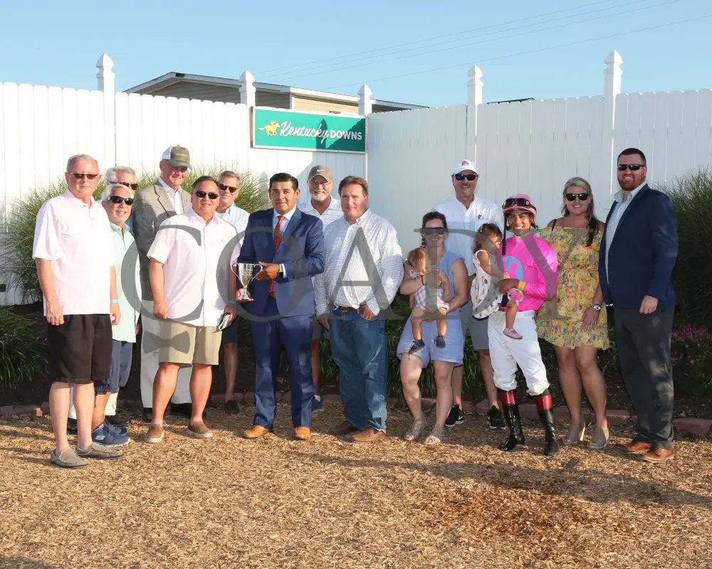 Zulu Alpha - Calumet Farm Kentucky Turf Cup G3 28Th Running 09-07-19 R10 Kd Presentation 01 Downs