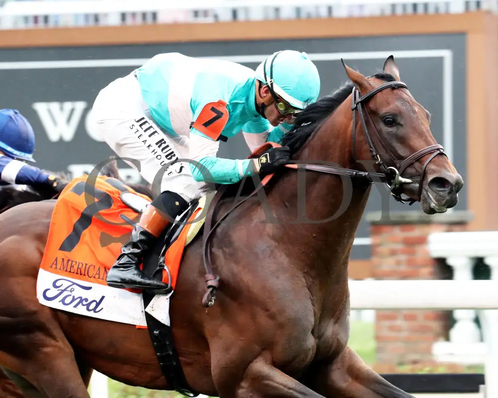 ZULU KINGDOM - 050325 - The American Turf G1 - Race 09 - CD - Tight Finish 02 Churchill Downs