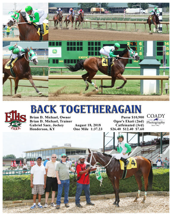 BACK TOGETHERAGAIN - 081818 - Race 04 - ELP - Coady Media - Kurtis Coady Photography