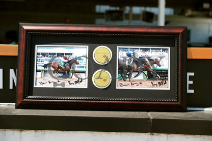 150Th Kentucky Derby - Oaks Autographed Collectors Frame