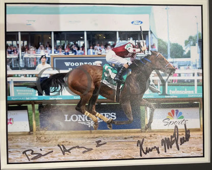150Th Kentucky Derby - Oaks Autographed Collectors Frame