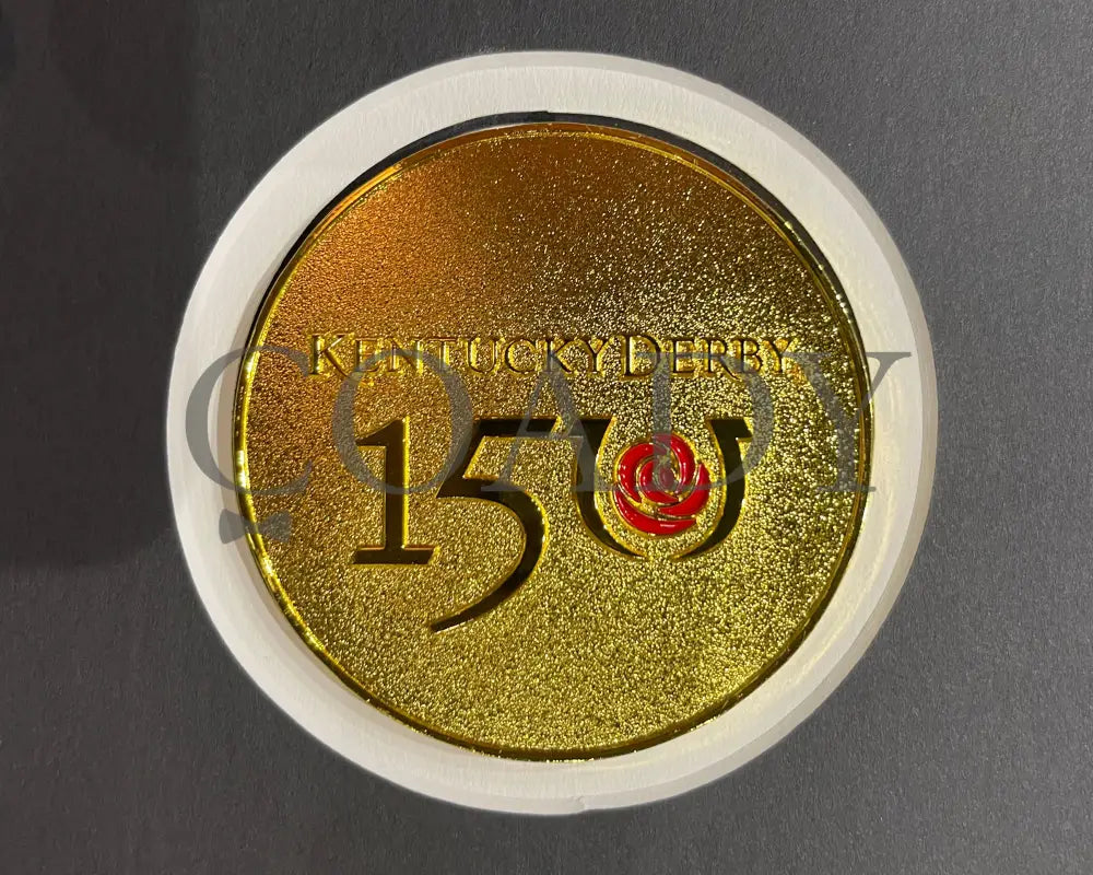 150Th Kentucky Derby - Oaks Autographed Collectors Frame