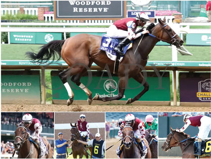 2026 - Horse Racing Calendar Book