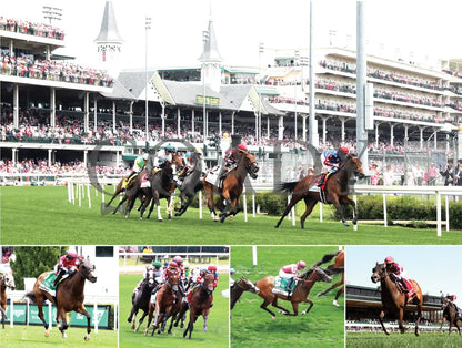 2026 - Horse Racing Calendar Book