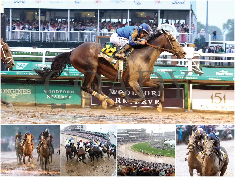 2026 - Horse Racing Calendar Book