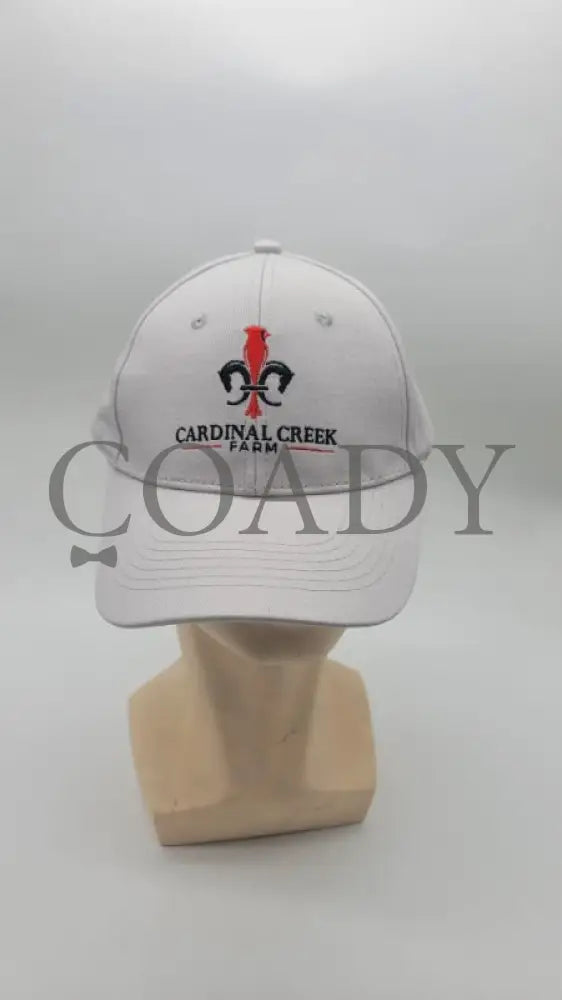 $7.50 - Embroidered Custom Made Hats One Size Fits All Fully Customizable