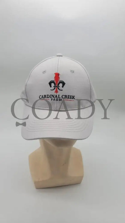 $7.50 - Embroidered Custom Made Hats One Size Fits All Fully Customizable