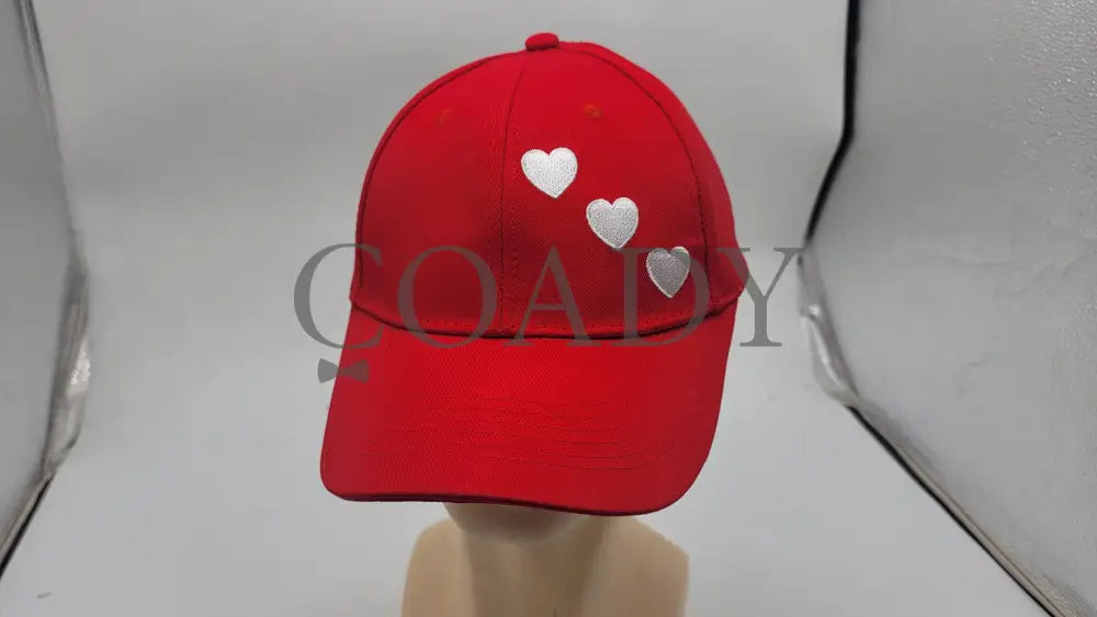 $7.50 - Embroidered Custom Made Hats One Size Fits All Fully Customizable