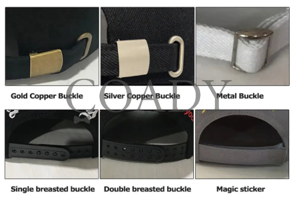 $7.50 - Embroidered Custom Made Hats One Size Fits All Fully Customizable