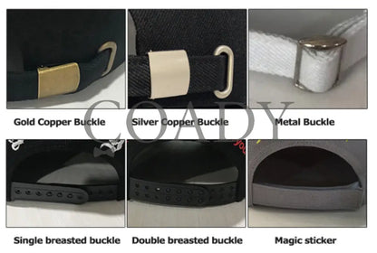 $7.50 - Embroidered Custom Made Hats One Size Fits All Fully Customizable