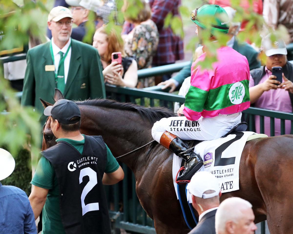 AGATE - 100426 - Race 10 - KEE  The Castle & Key Bourbon G2 - Come Back 01