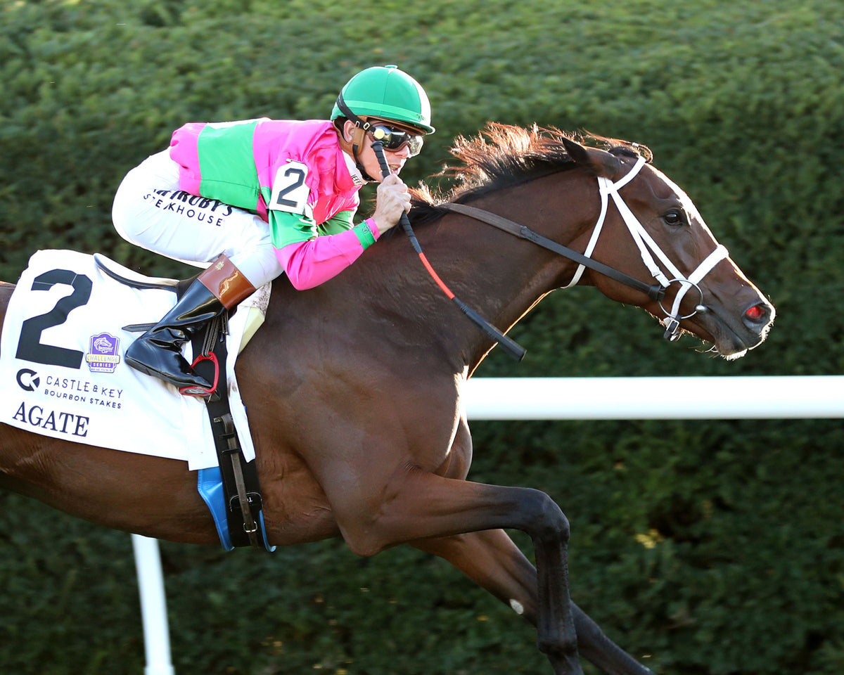 AGATE - 100426 - Race 10 - KEE  The Castle & Key Bourbon G2 - Finish 03