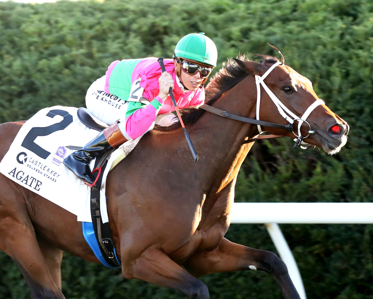 AGATE - 100426 - Race 10 - KEE  The Castle & Key Bourbon G2 - Finish 06