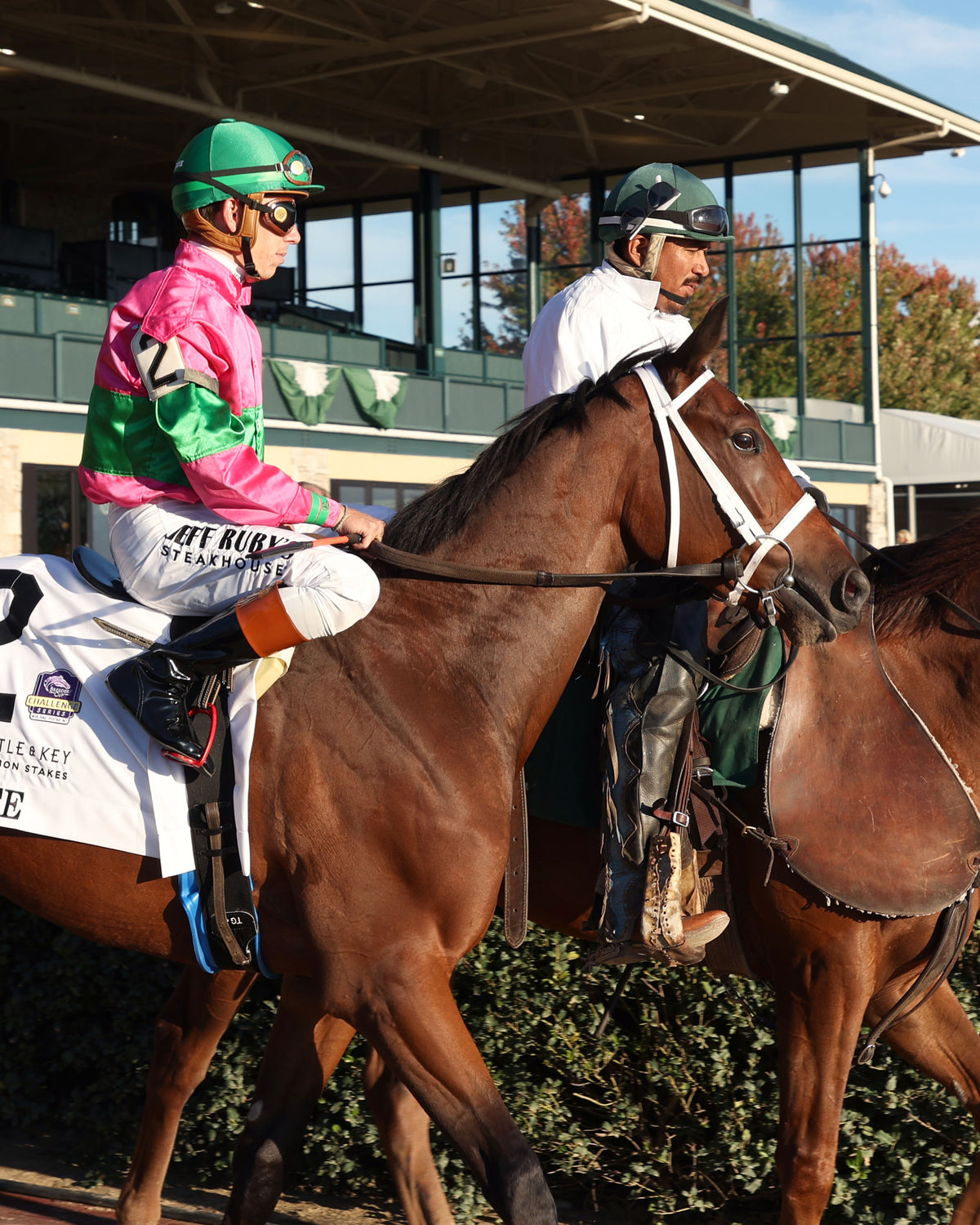AGATE - 100426 - Race 10 - KEE  The Castle & Key Bourbon G2 - Post Parade 03