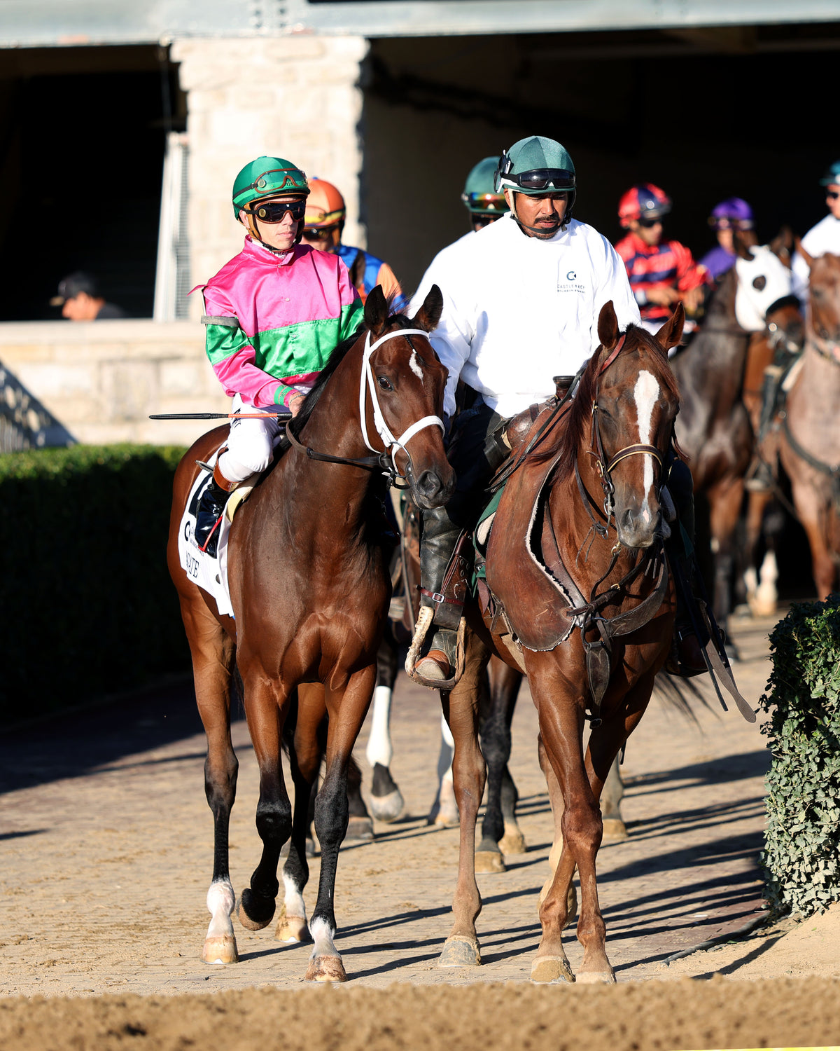 AGATE - 100426 - Race 10 - KEE  The Castle & Key Bourbon G2 - Post Parade 04