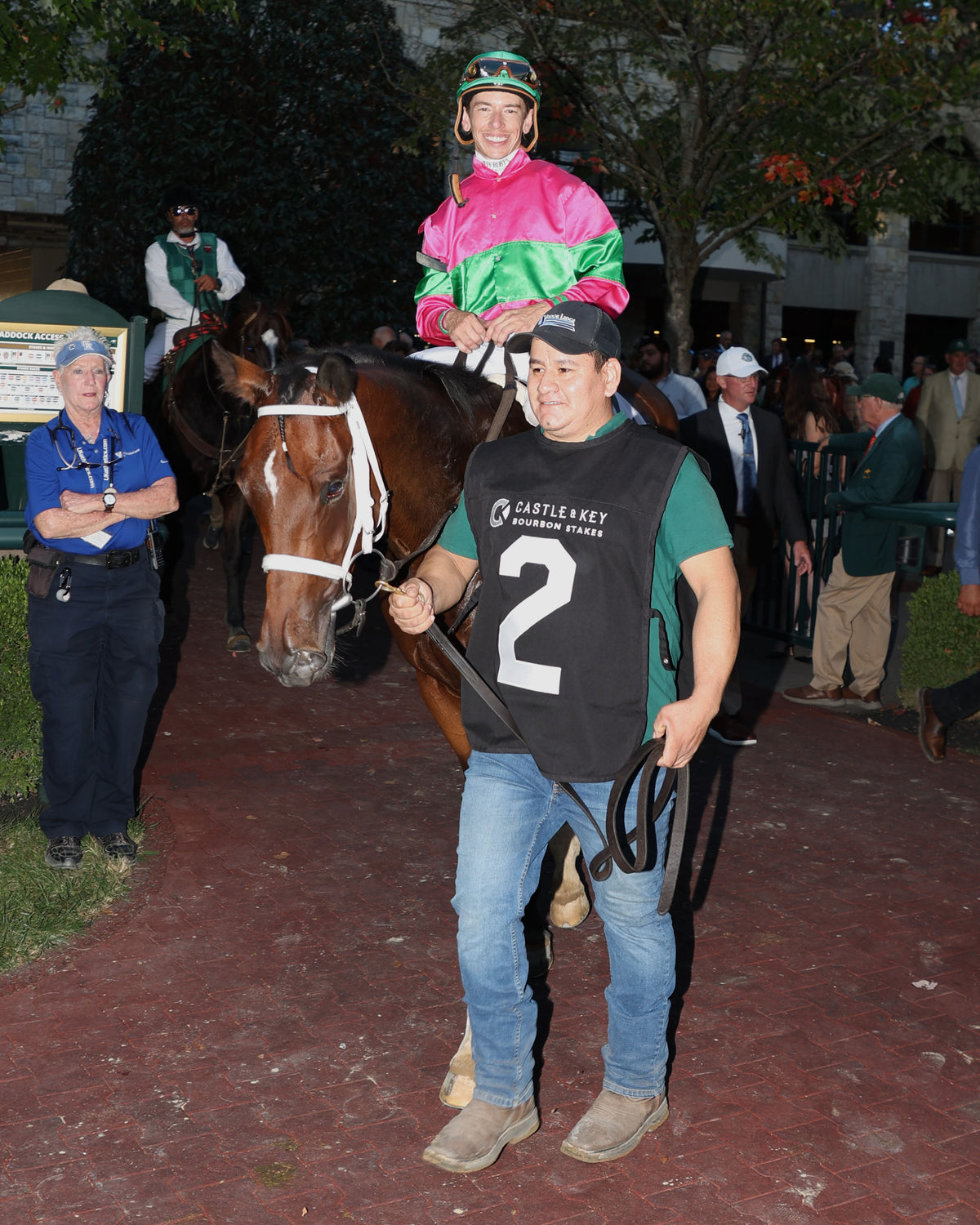 AGATE - 100426 - Race 10 - KEE  The Castle & Key Bourbon G2 - Walk In 01